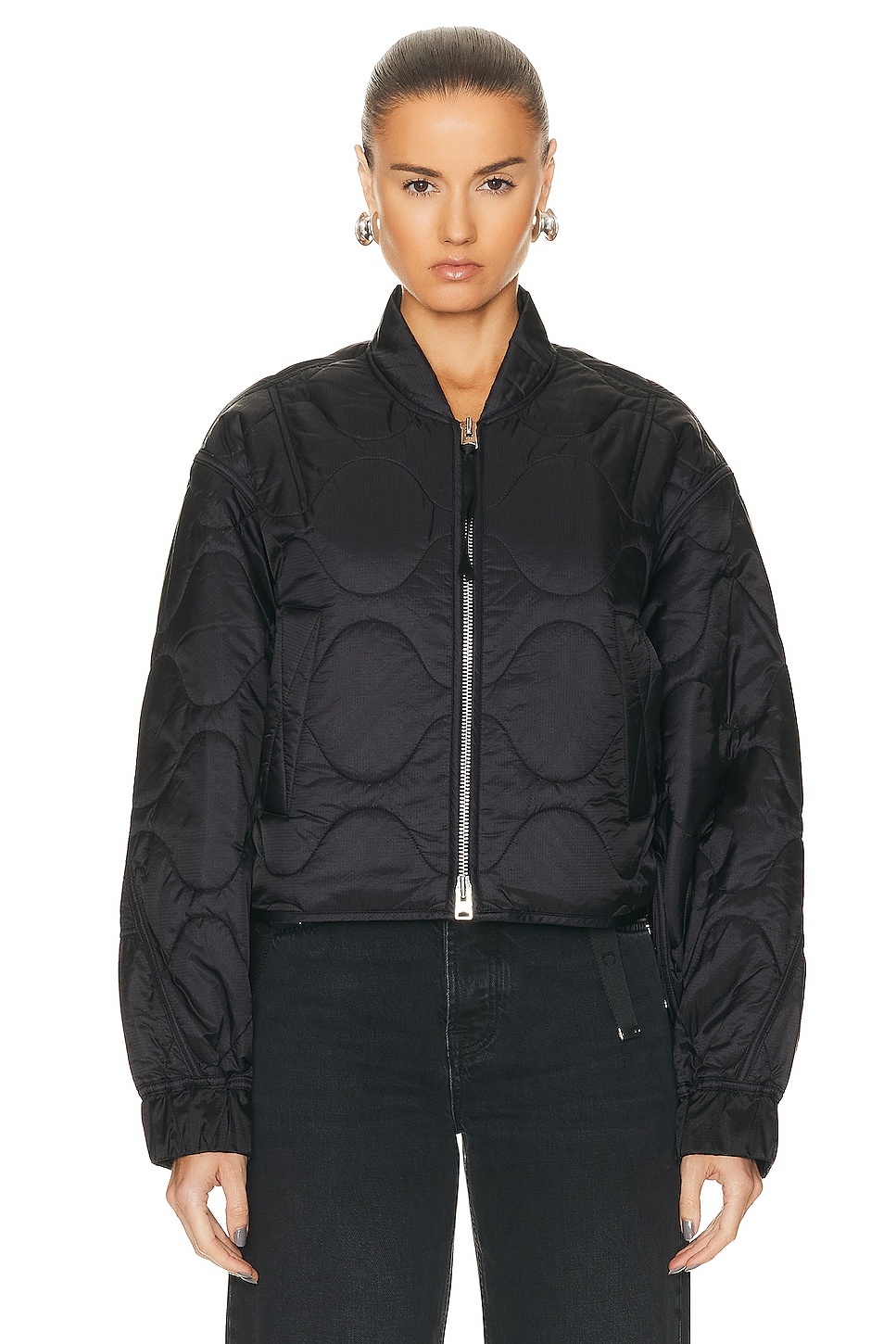 x Shoreditch Ski Club Iona Quilted Jacket - 2
