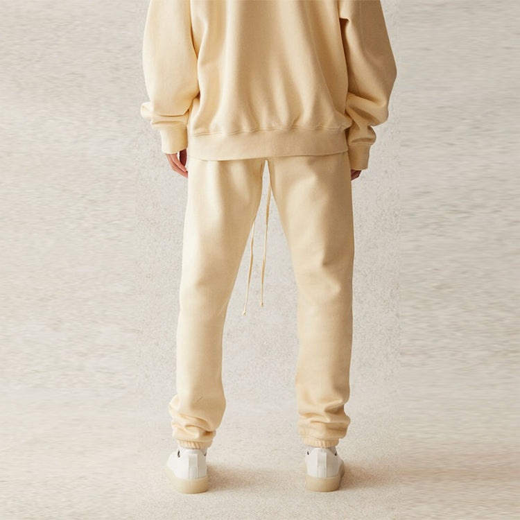 Fear of God Essentials SS21 Sweatpant Buttercream FOG-SS21-563 - 5