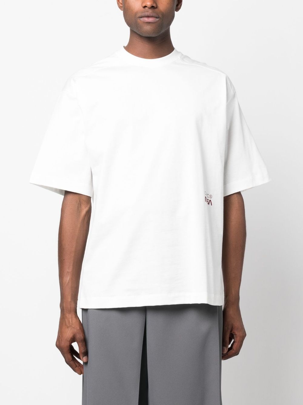 x Nasa graphic-print T-shirt - 3