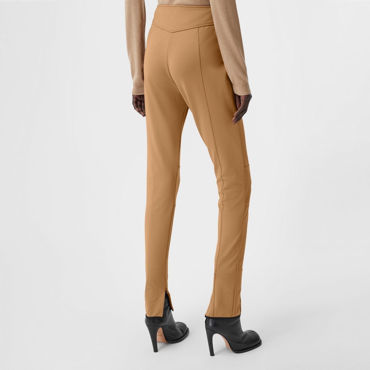 Stretch Crepe Jersey Jodhpurs - 4