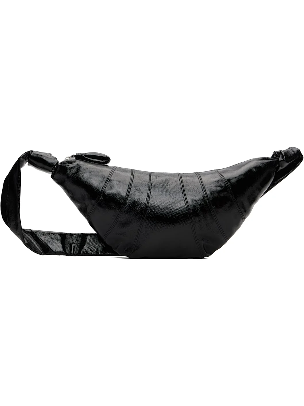 Brown Medium Croissant Bag - 1