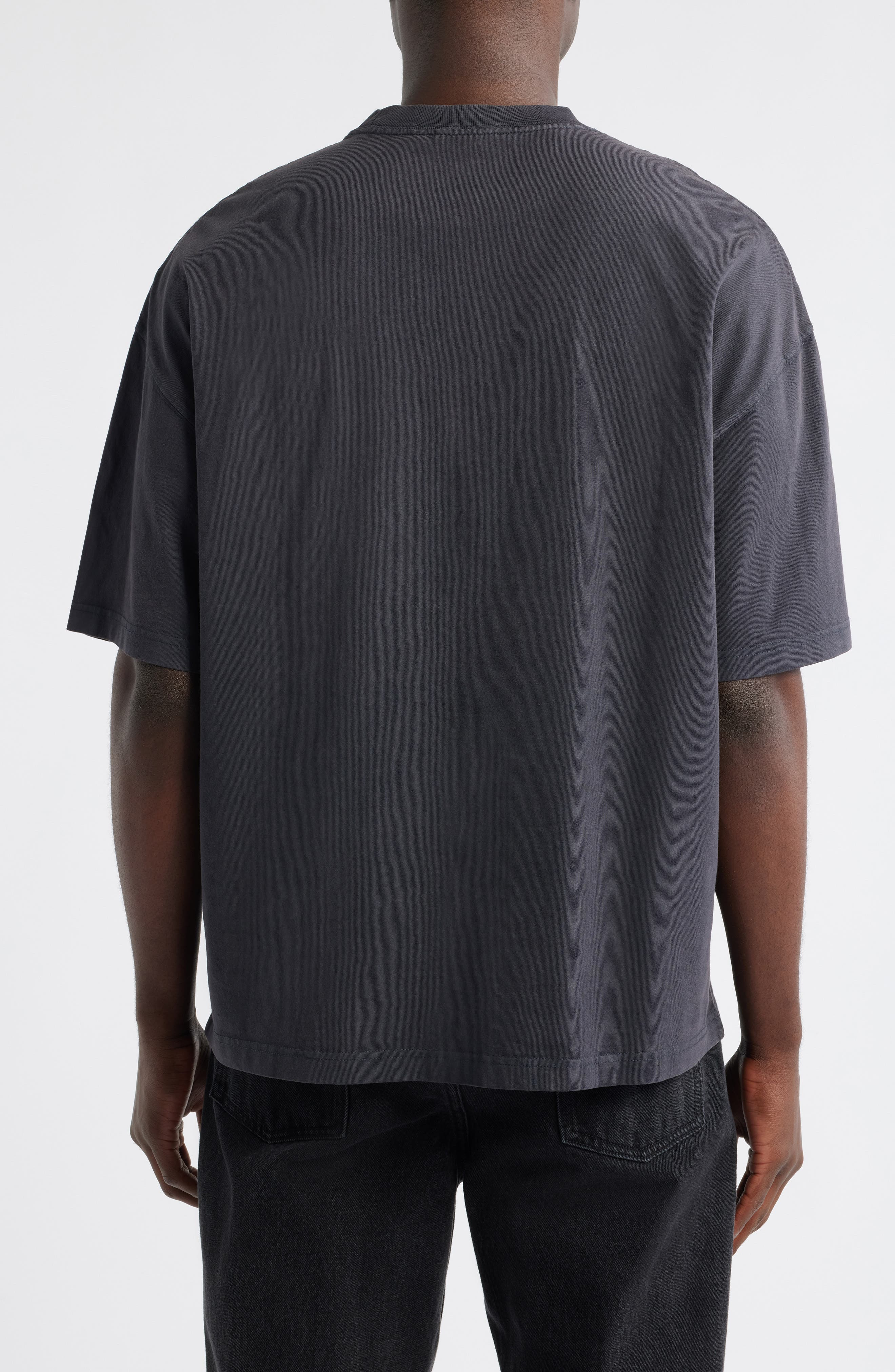 Carhartt Work In Progress Hudson Pocket T-Shirt in Black (Chalk Wash) at Nordstrom - 2
