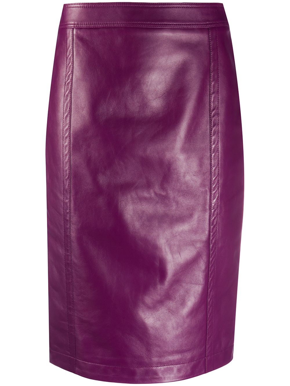 high-waist pencil skirt - 1