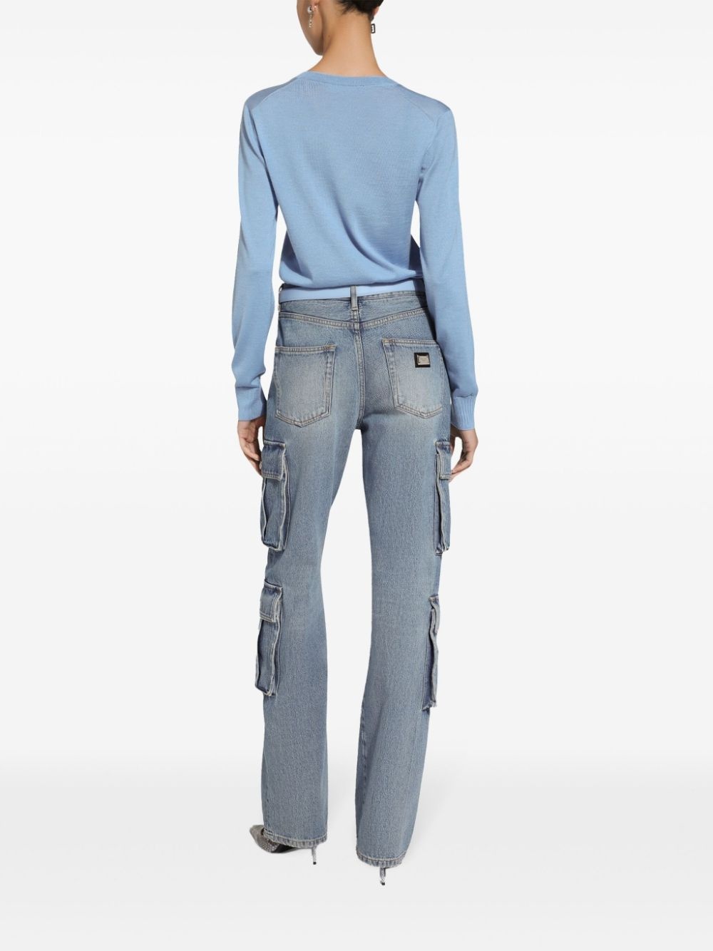 Cargo-cut jeans - 4
