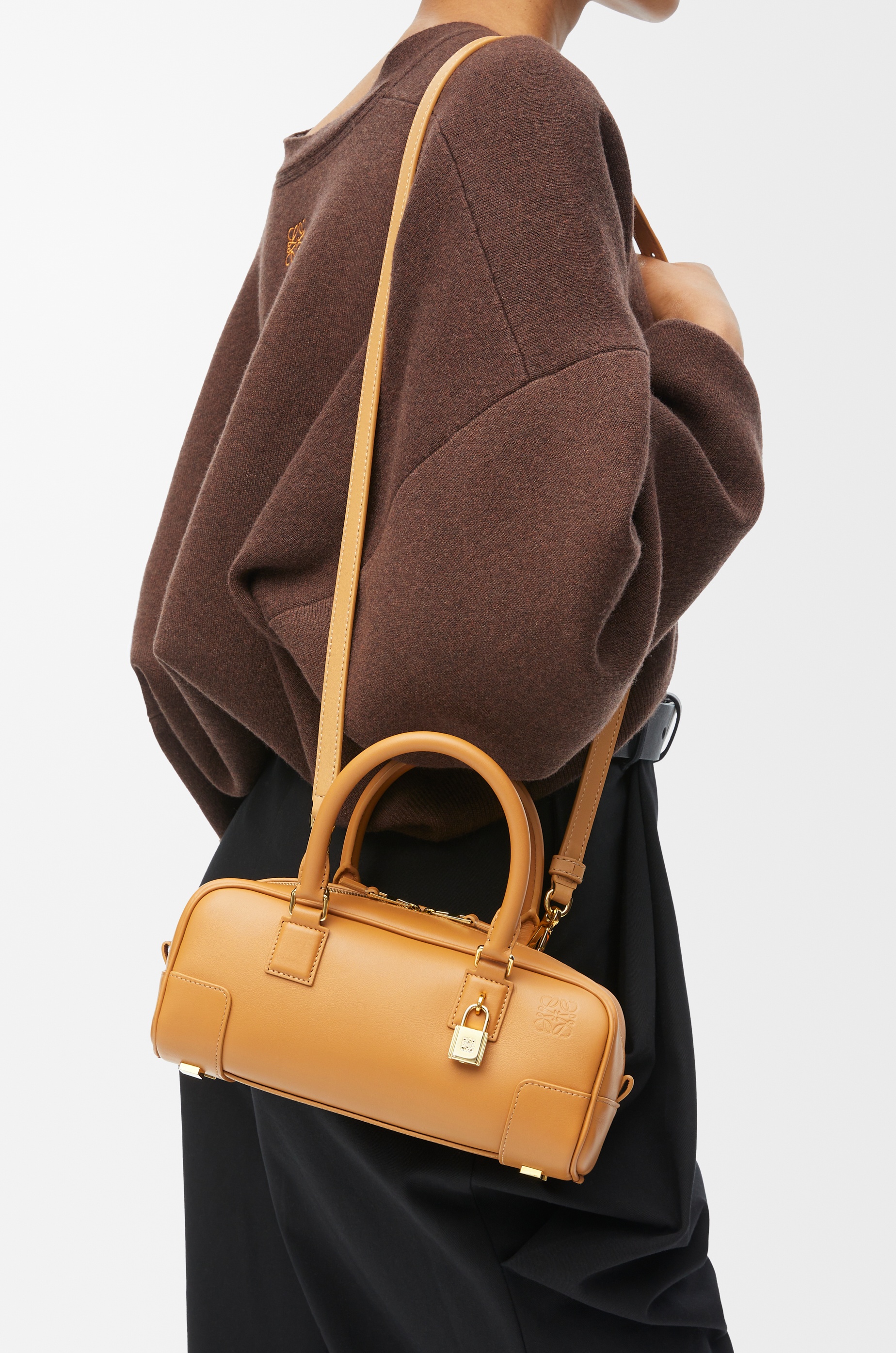 Amazona 23 Cropped bag in nappa calfskin - 3