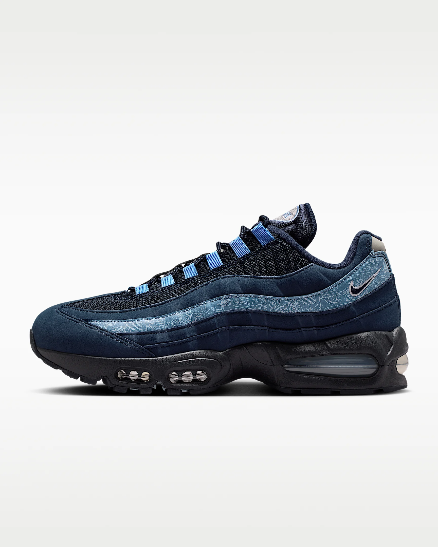 Nike Air Max 95 Big Bubble SE Men's Shoes - 1