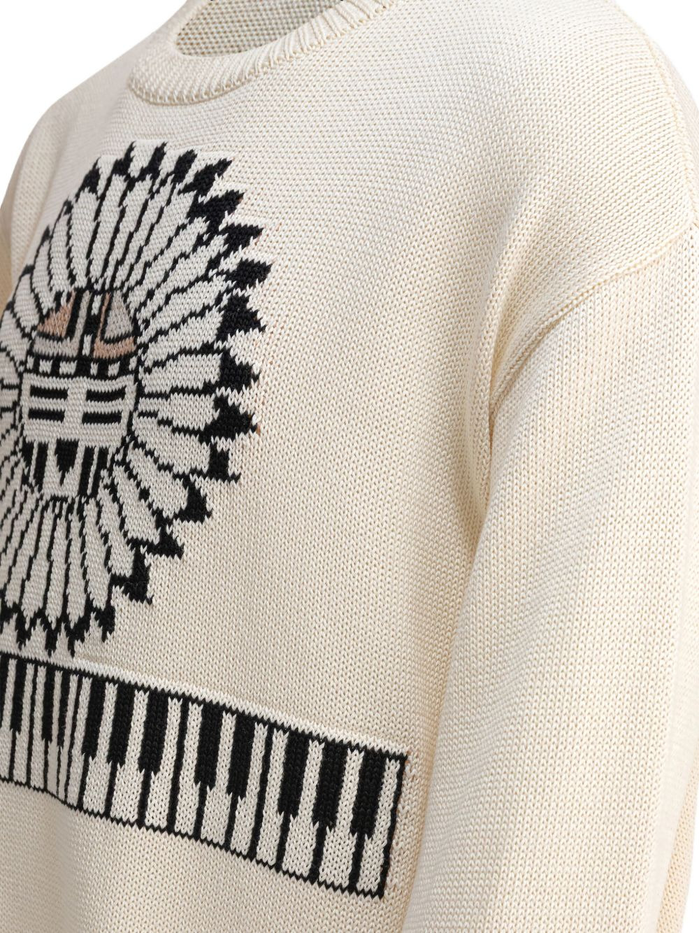 intarsia-knit sweater - 4
