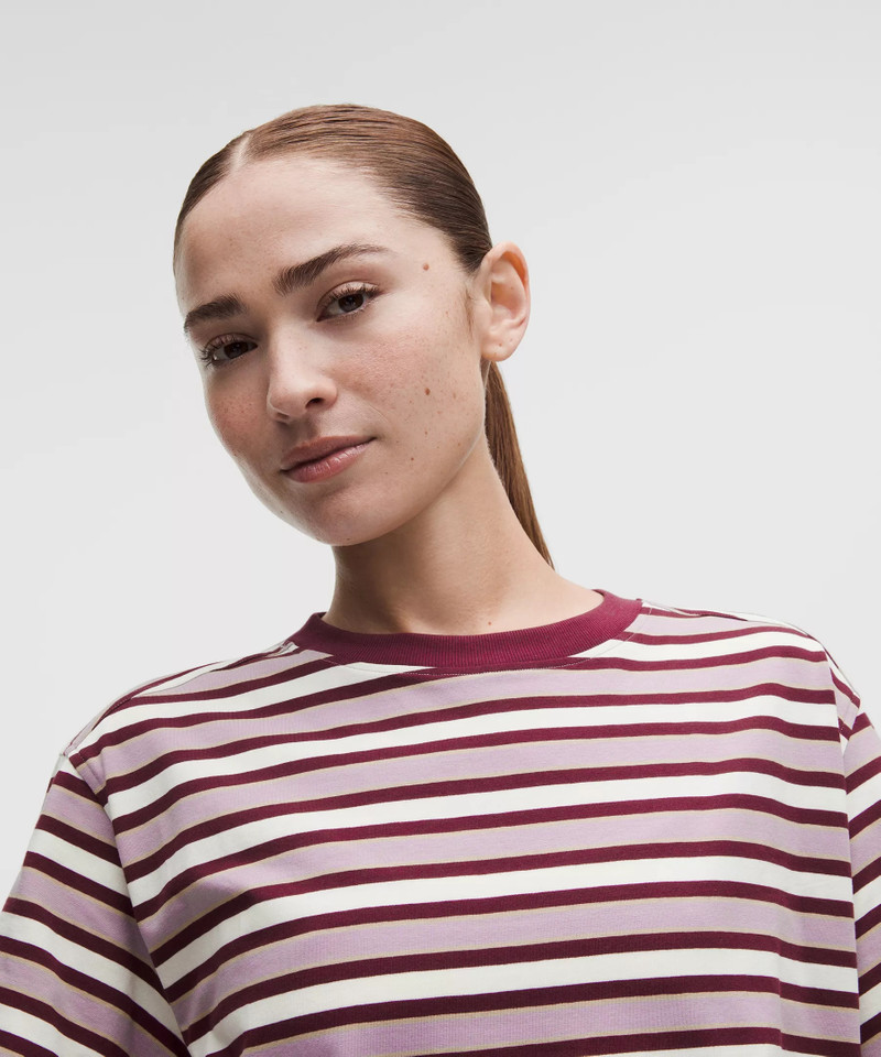 All Yours Organic Cotton Cropped T-Shirt 4