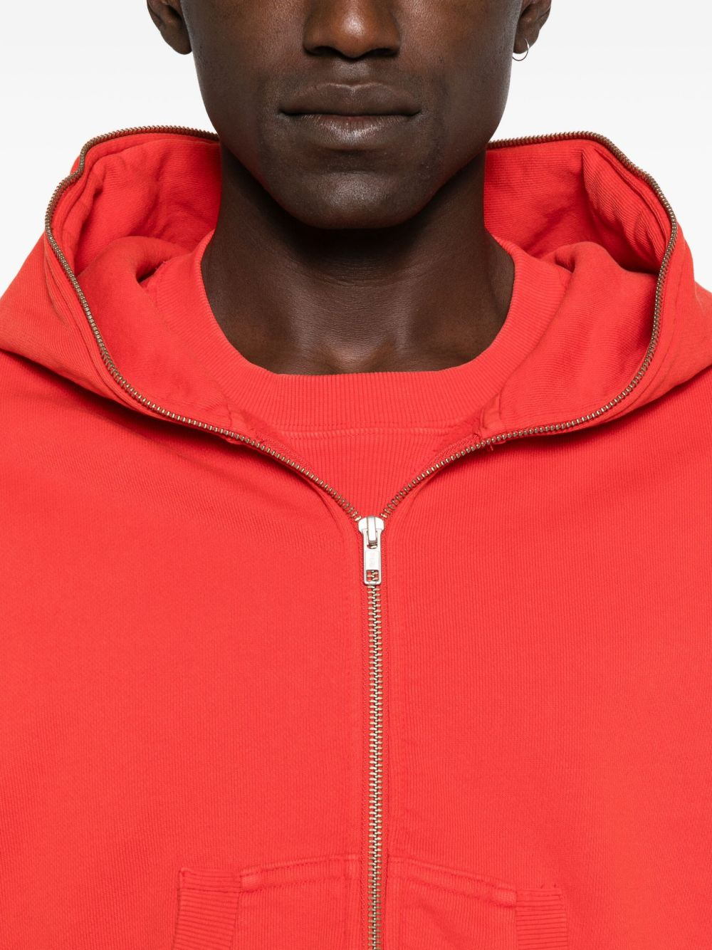 zip-up hoodie - 5