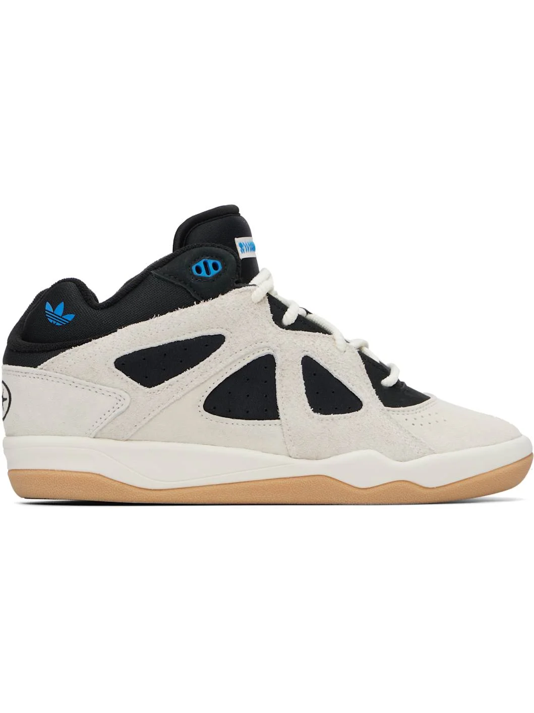Off-White & Black Bad Bunny Edition BADBO 1.0 Sneakers - 1
