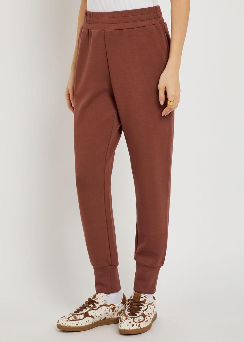 VARLEY Varley The Slim Cuff 27.5 Stretch-jersey Sweatpants outlook