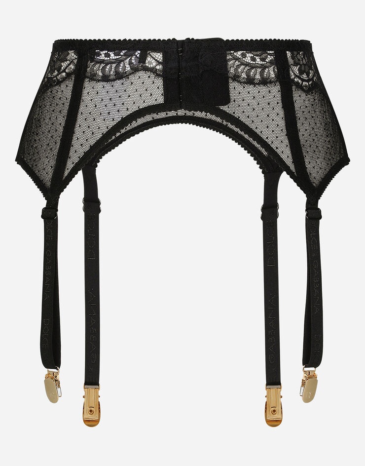 Lace suspender belt - 3