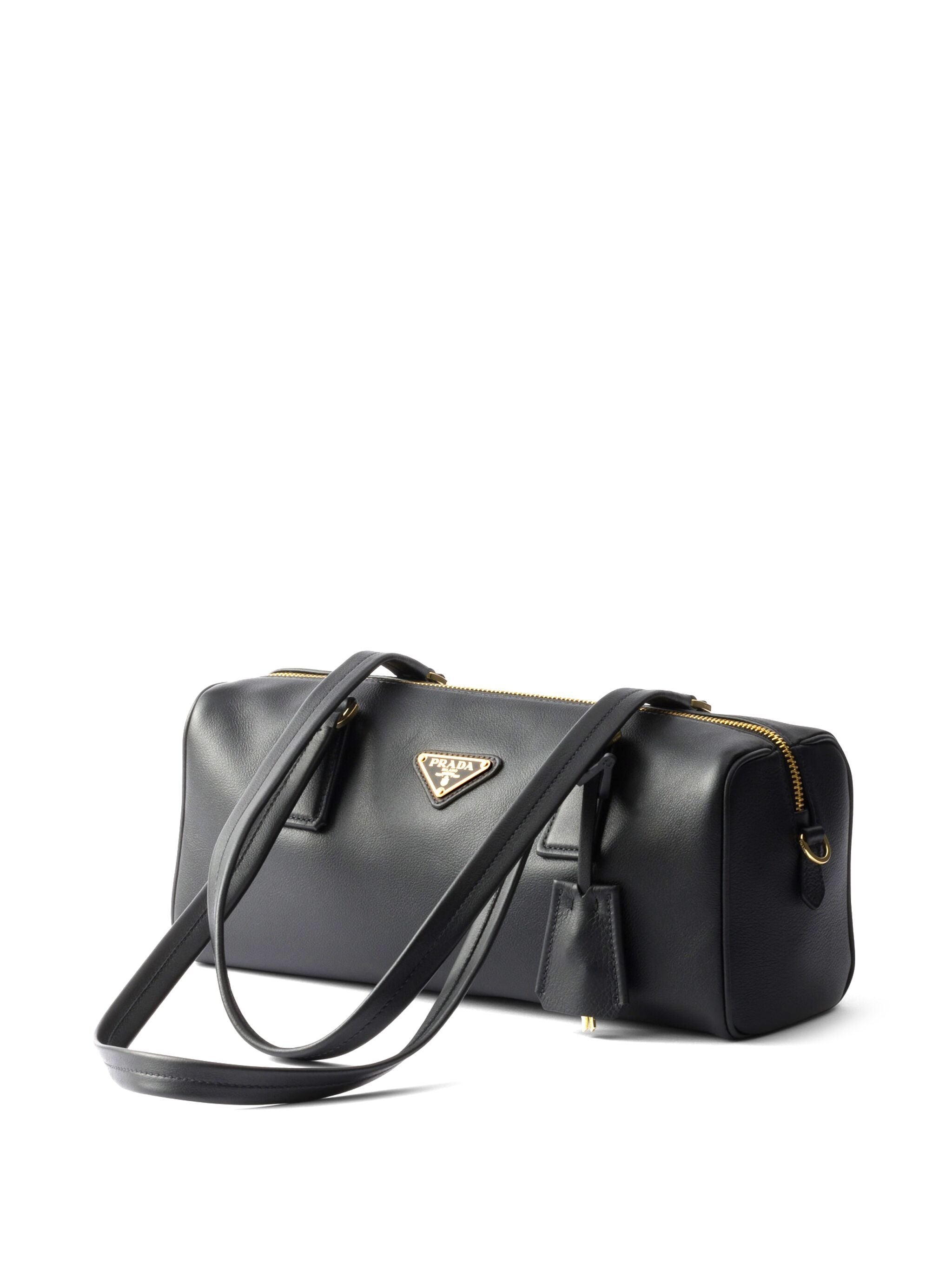 Medium Leather Shoulder Bag - 4