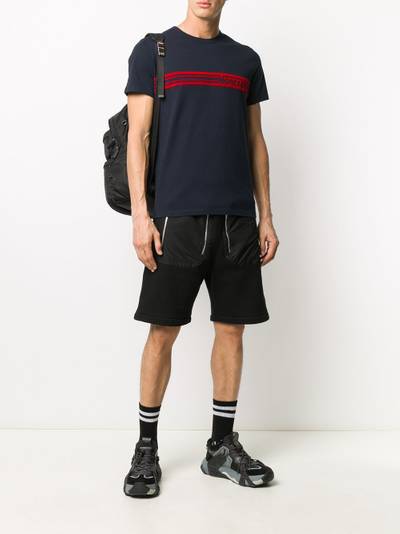 Moncler logo-print crew-neck T-shirt outlook