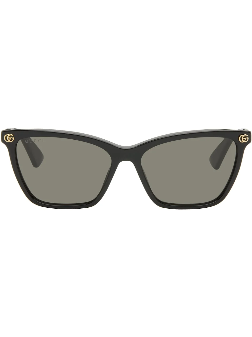 Black Light Acetate Sunglasses - 1
