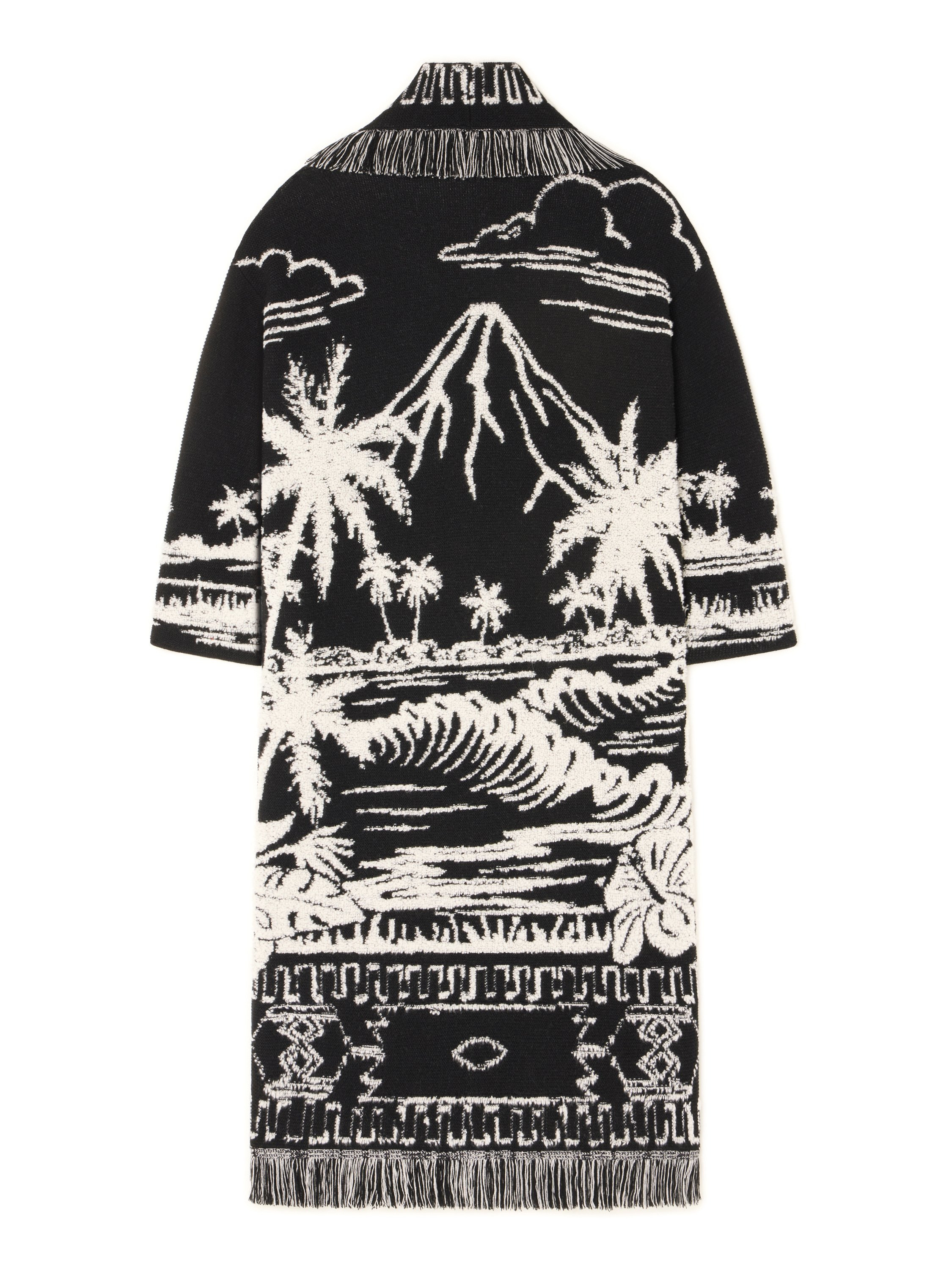 Palm Grove Tales Coat - 3