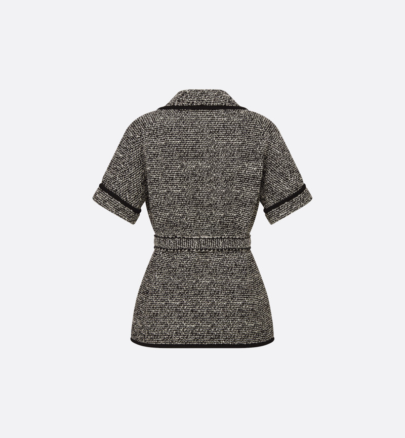 Dior Short-Sleeved Belted Jacket outlook