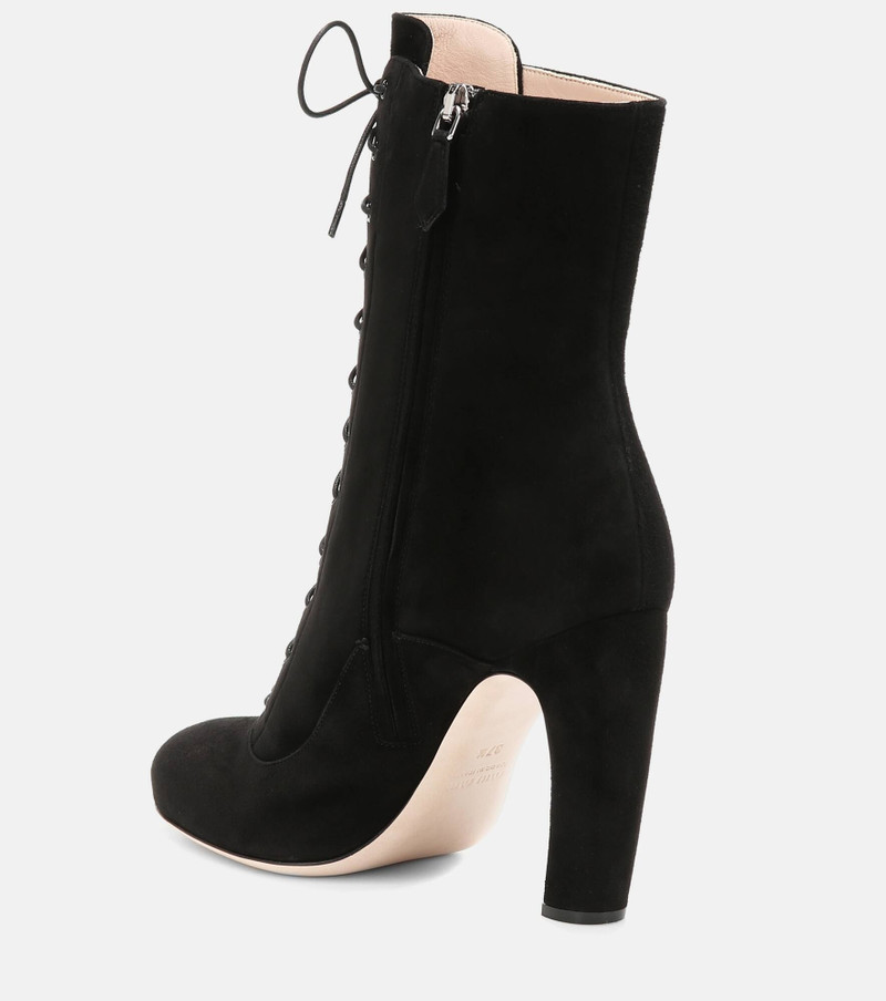 Miu Miu Suede ankle boots outlook