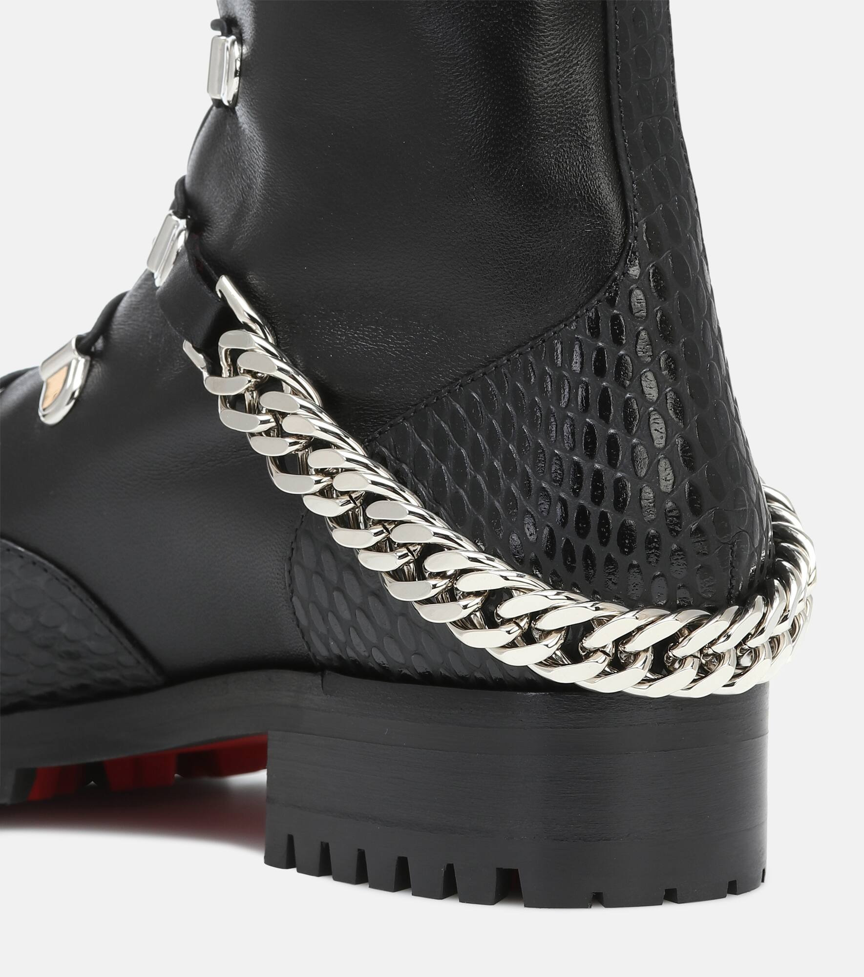 Horse Guarda leather ankle boots - 6