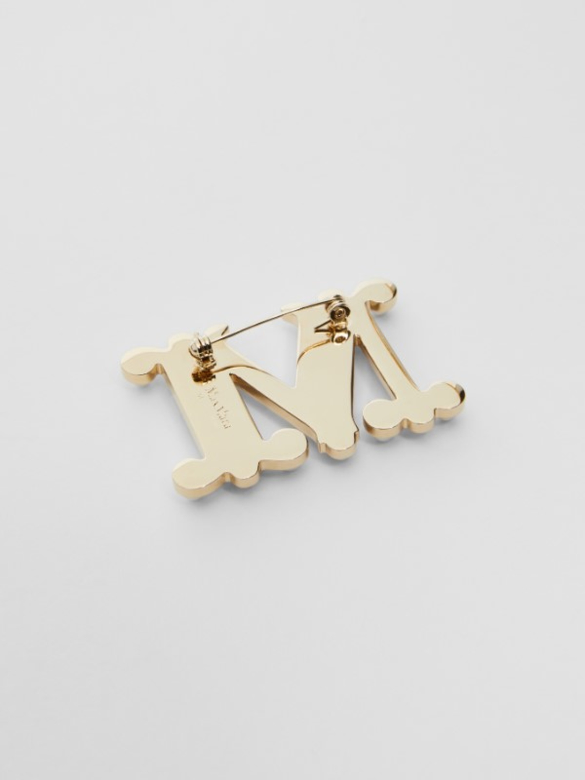 BATHV Monogram brooch - 2