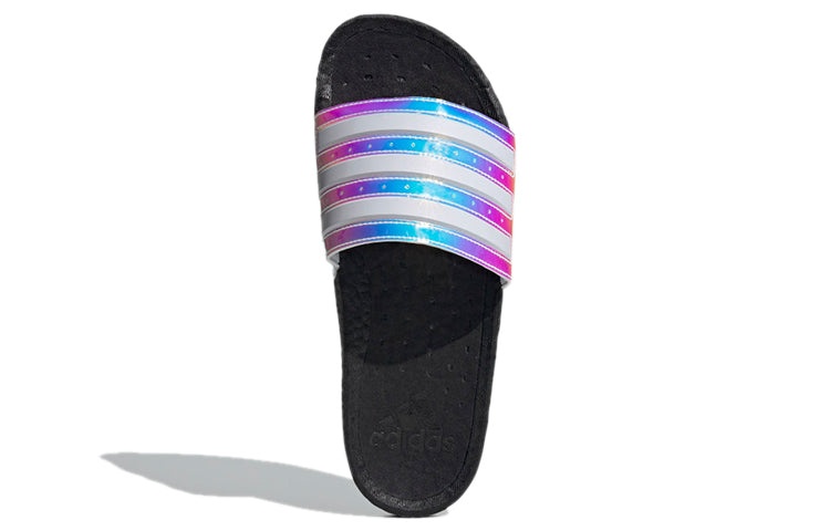adidas Adilette Boost Slides 'Iridescent' FZ2565 - 5