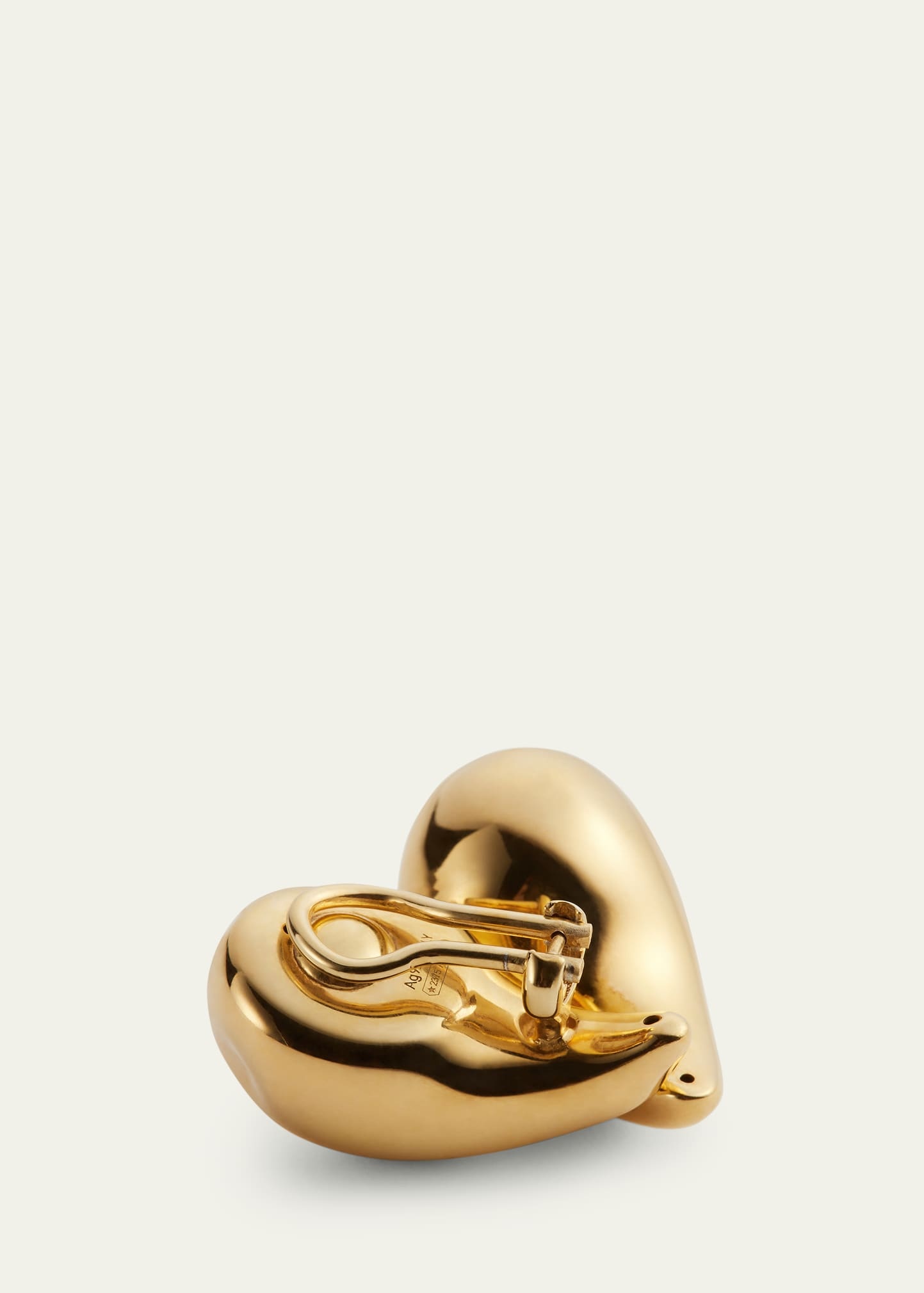 Heart Clip Earrings - 3