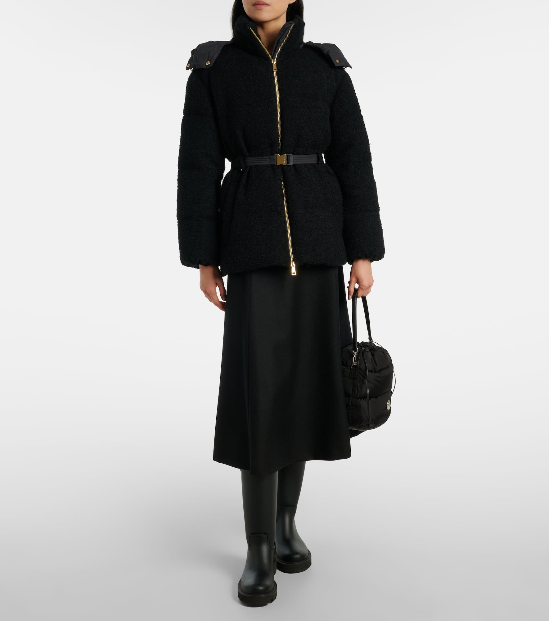Briante cotton-blend down jacket - 2
