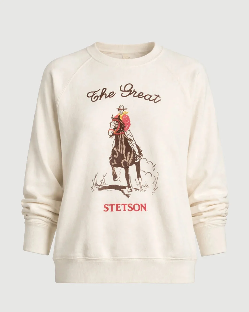 THE COLLEGE SWEATSHIRT STETSON GRAPHIC - 1