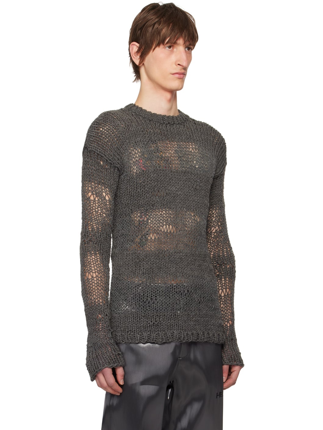 Gray Symbiotical Sweater - 2