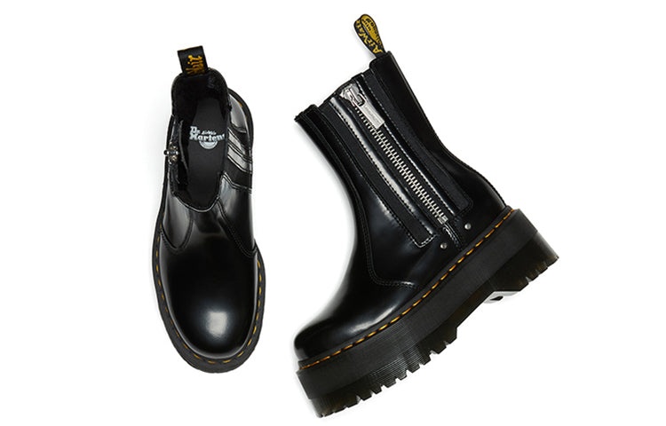 Platform Chelsea Boot 2976 Plateau Platform Chelsea Dr Martens