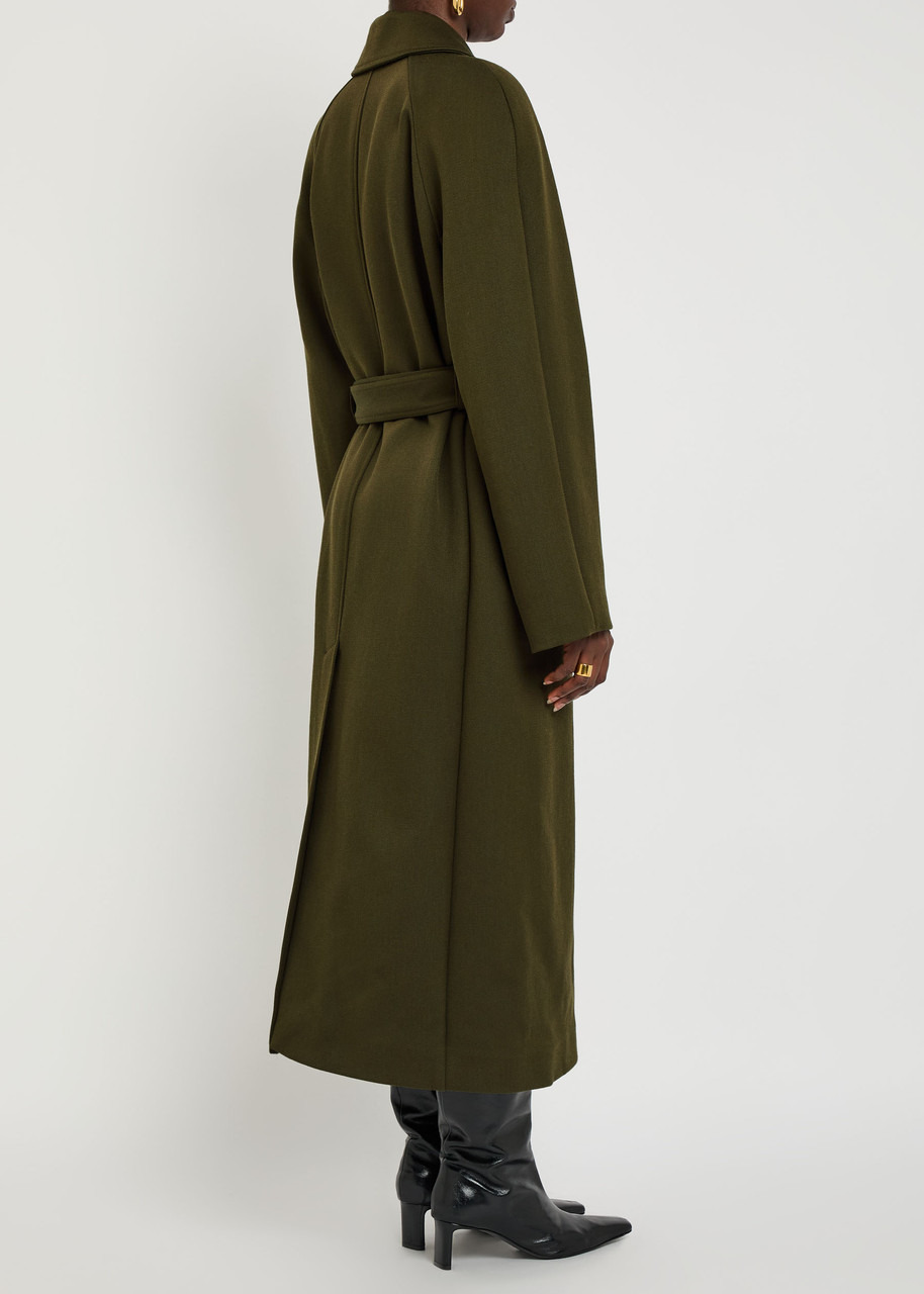 Stella Mccartney Belted Twill Coat - 3