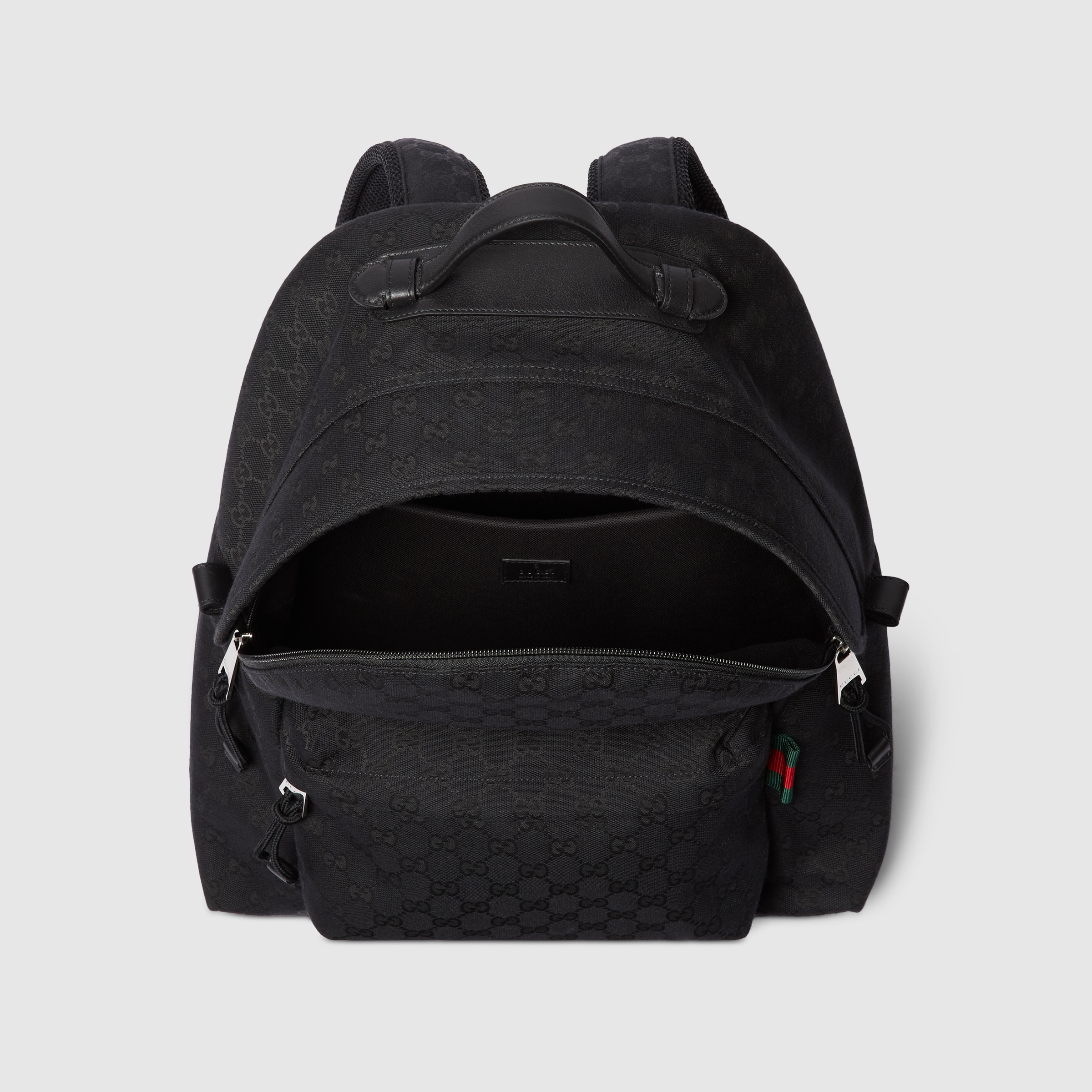 Medium GG backpack with Web - 7