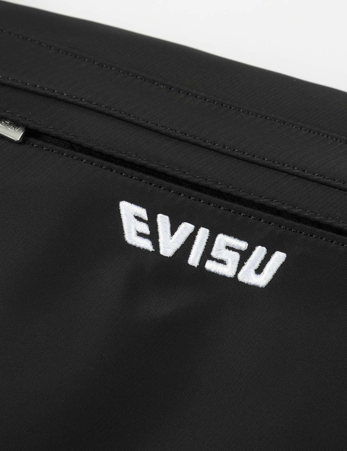 SEAGULL EMBROIDERY MESSENGER BAG - 5