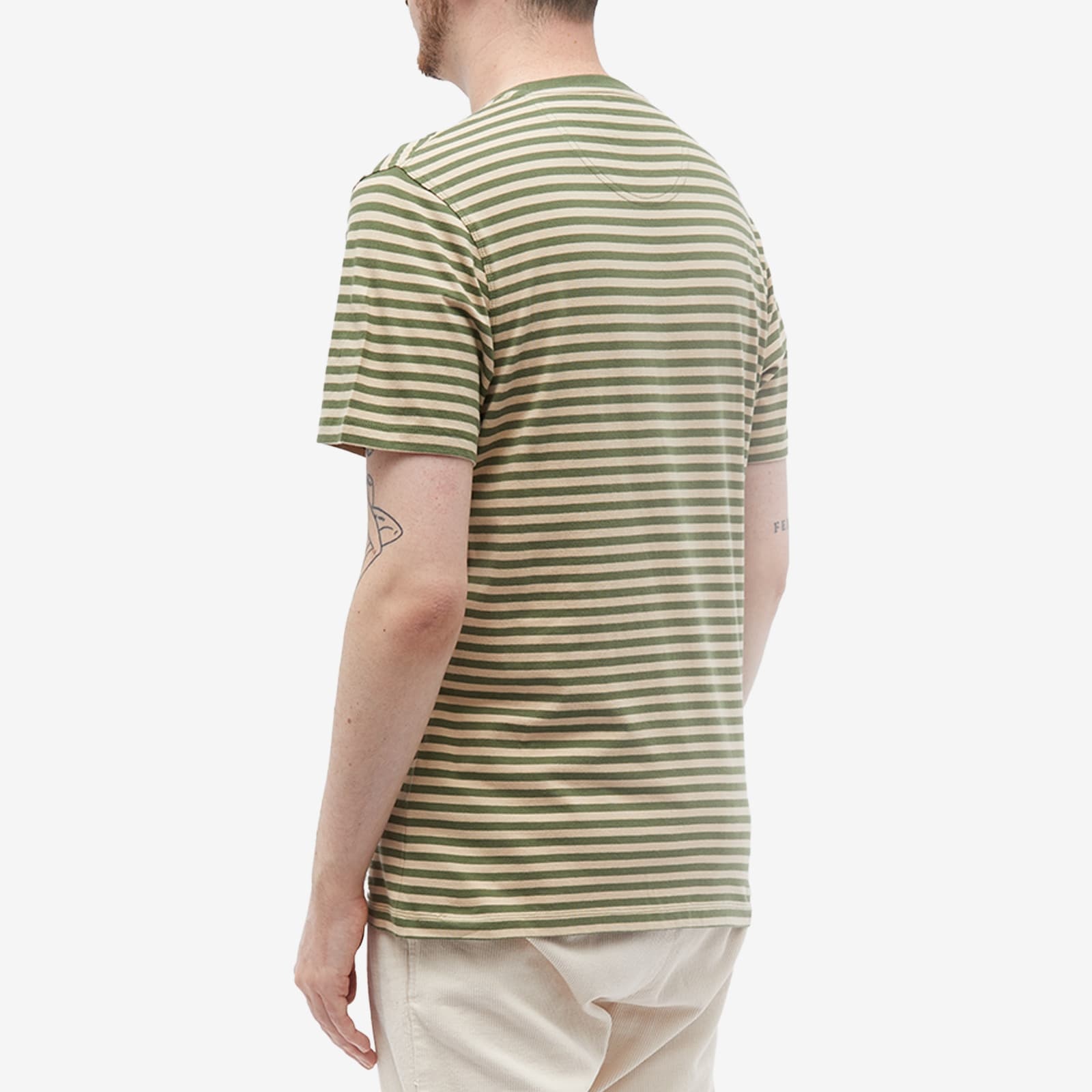 Barbour Bilting Stripe T-Shirt - 3