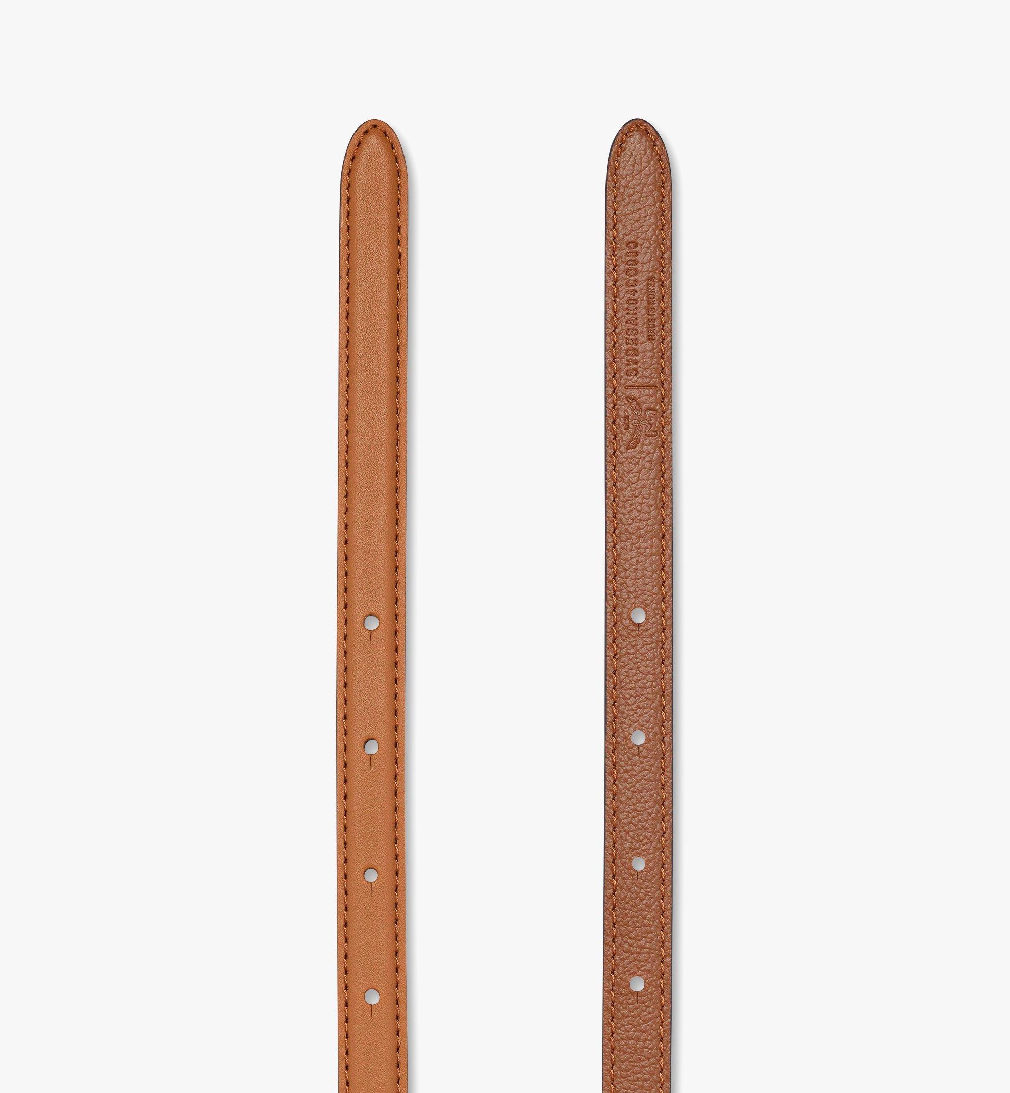 Diamond Buckle Belt in Nappa Leather - 3