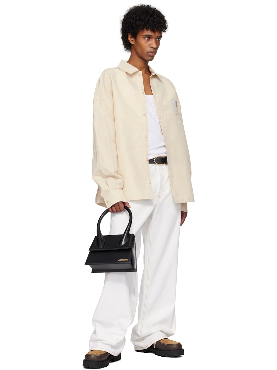 Black 'The large Chiquito' Bag - 4