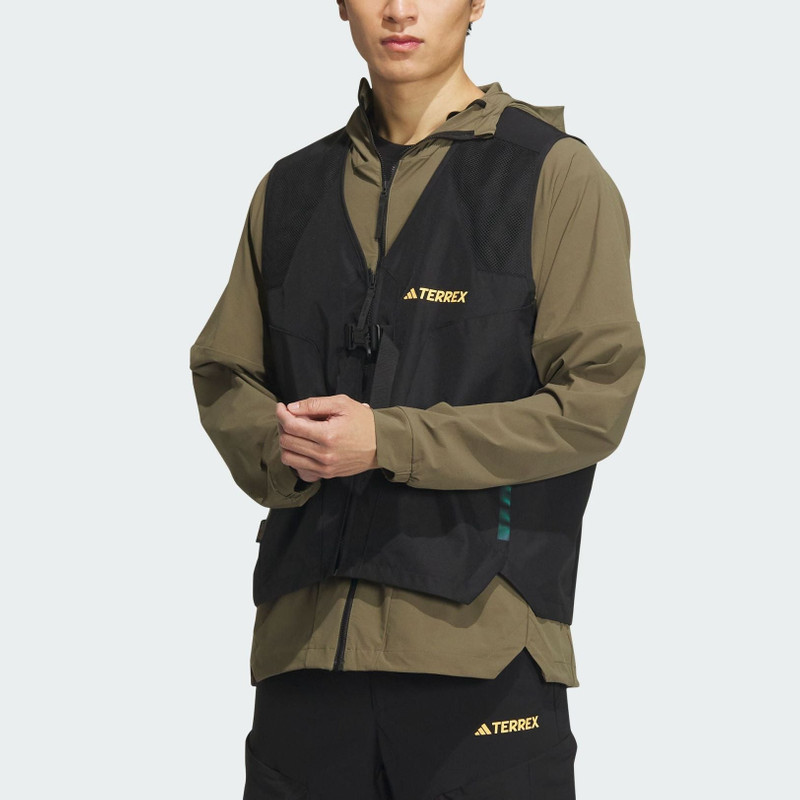 adidas adidas Terrex Vest 'Black' IC1957 outlook