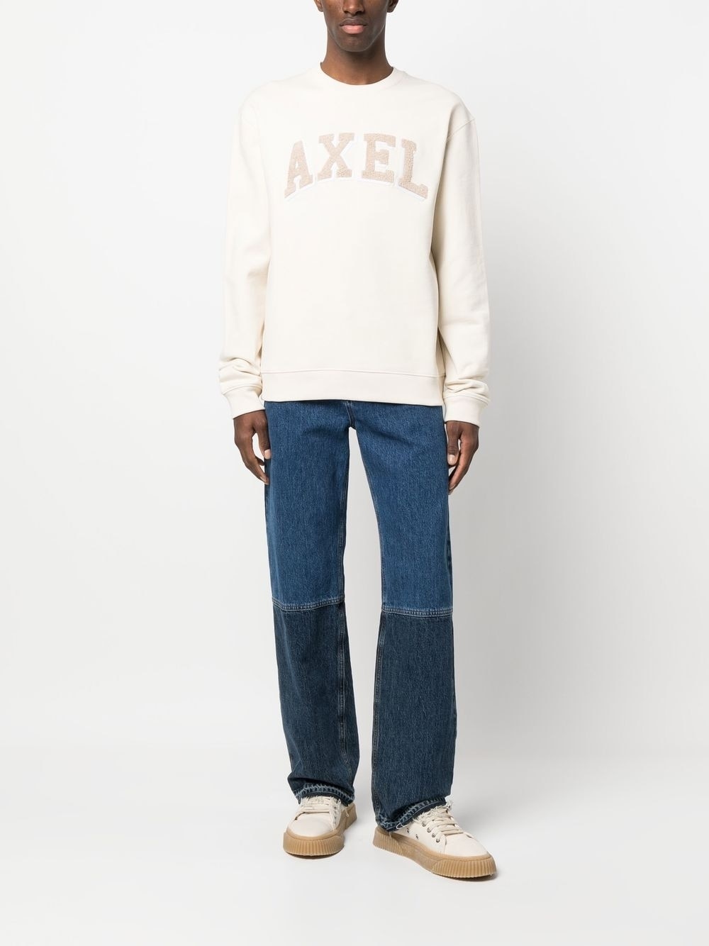 Axel Arc appliqué sweatshirt - 2