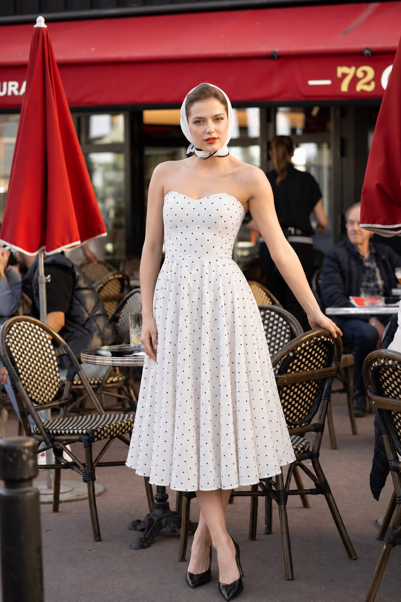 Priscilla Midi Dress 3
