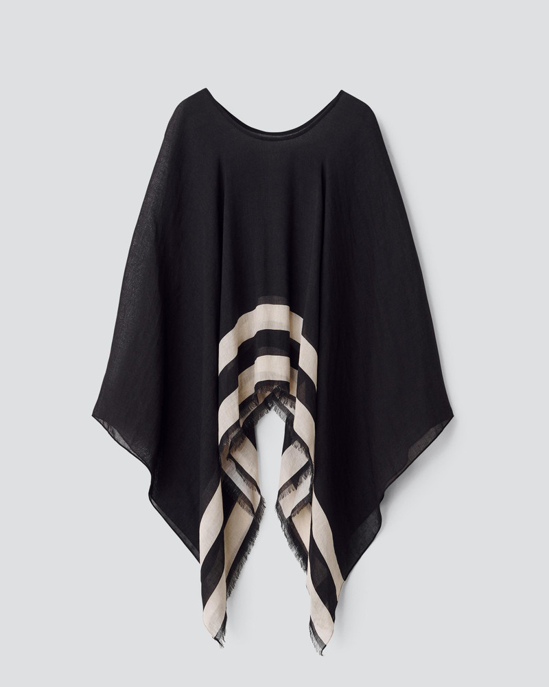 rag & bone Hera Linen Beach Wrap
Lightweight Poncho outlook