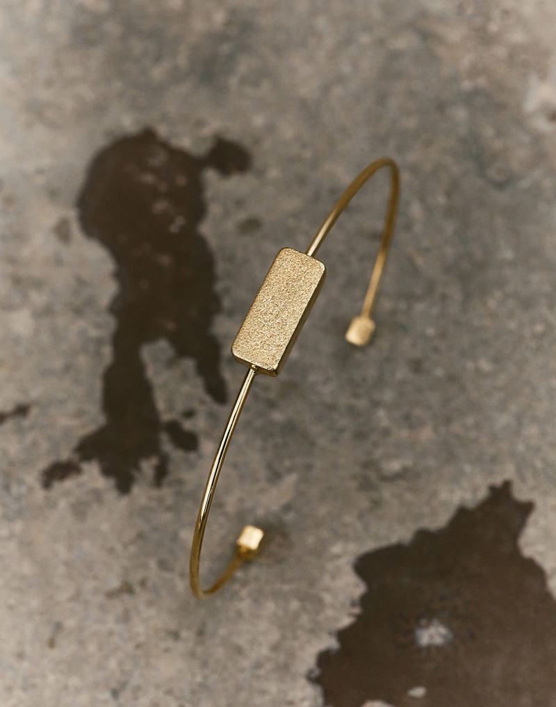 18k Gold bracelet 1