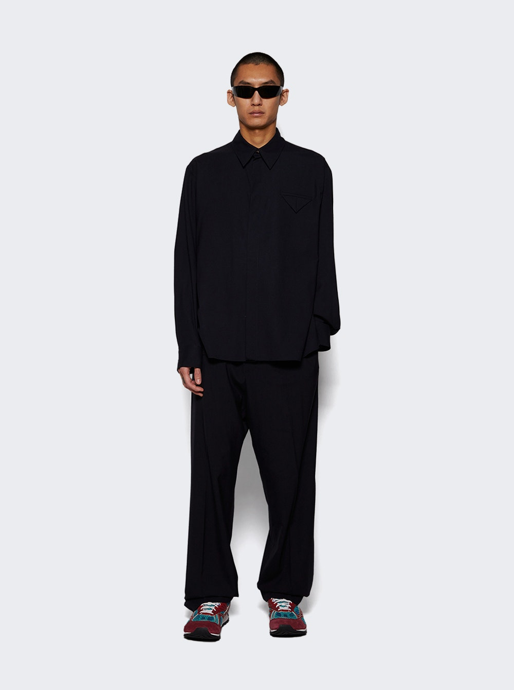 Long Sleeve Shirt Midnight Blue - 5