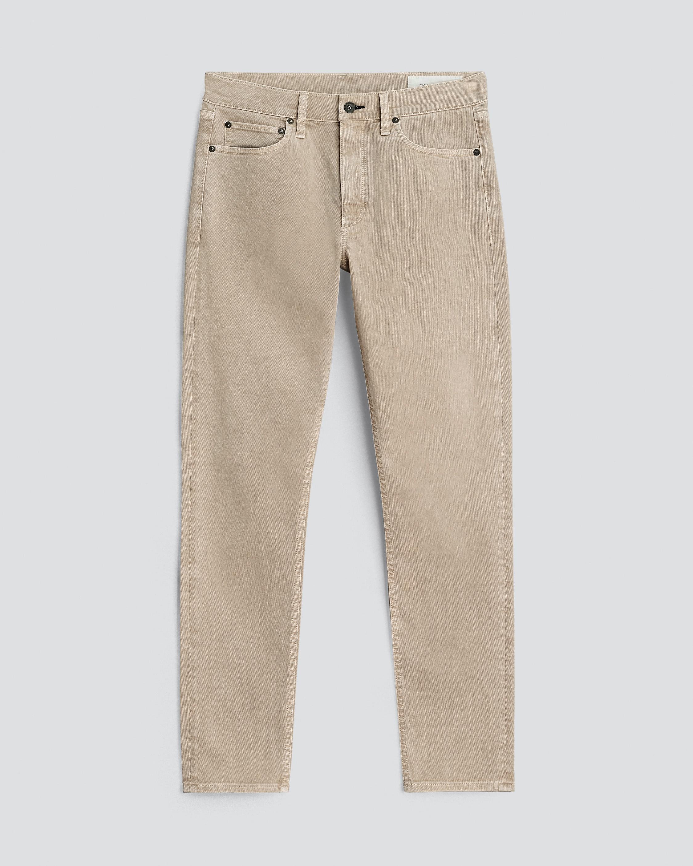 Fit 2 - Sandstone
Slim Fit Tan Aero Stretch Jean - 1