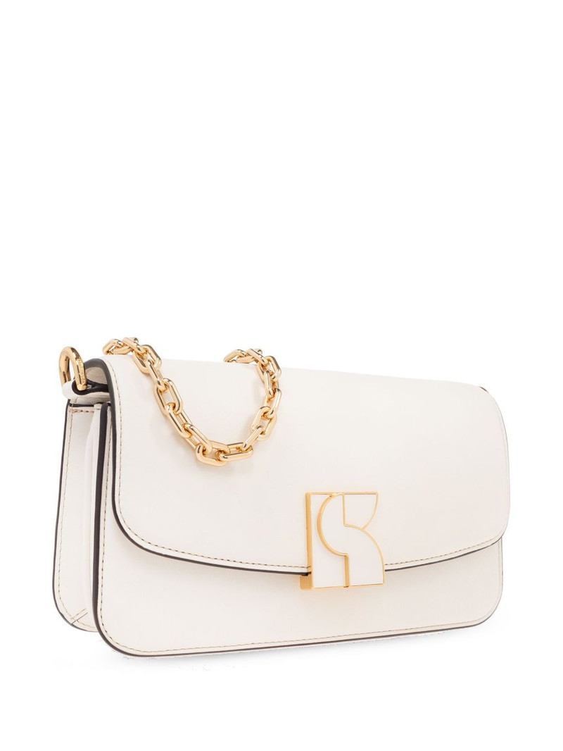 Dakota appliqué-logo cross body bag 4