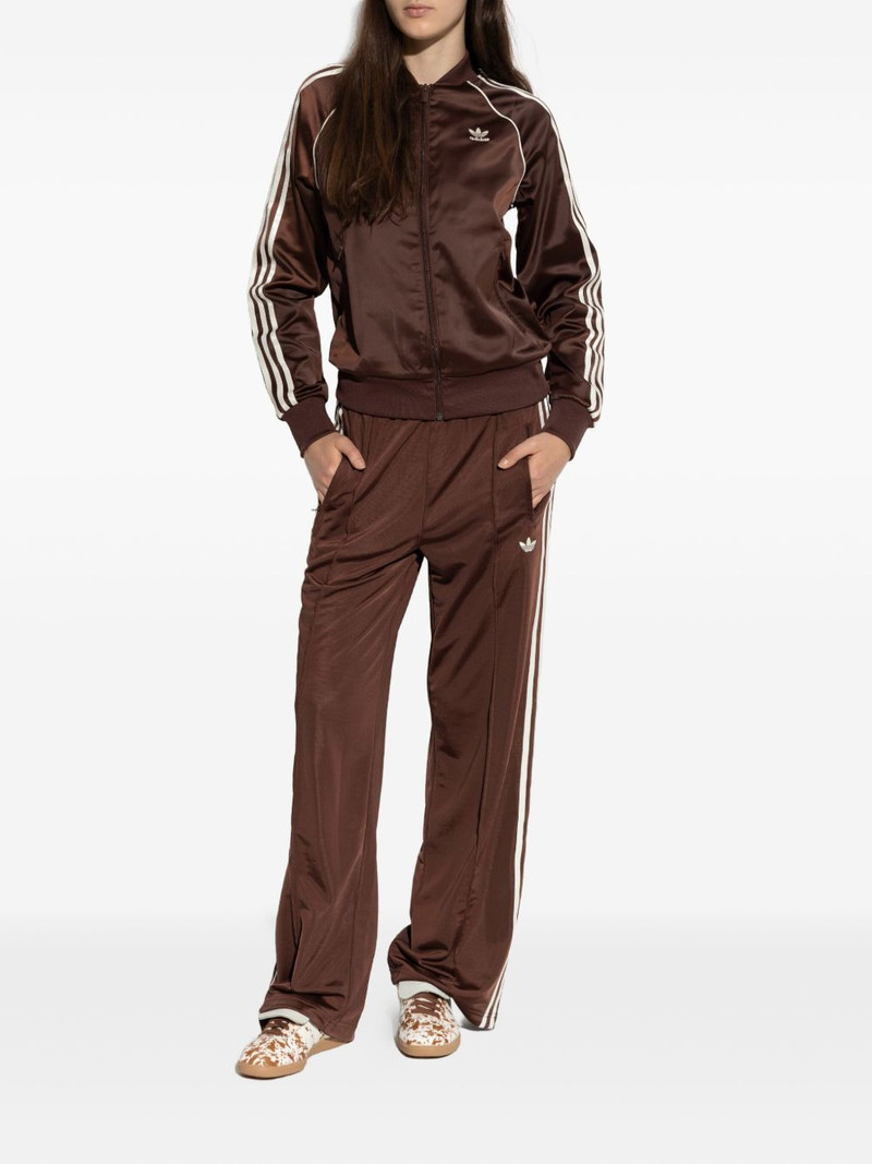 adidas SST Adicolor satin zip-up jacket outlook