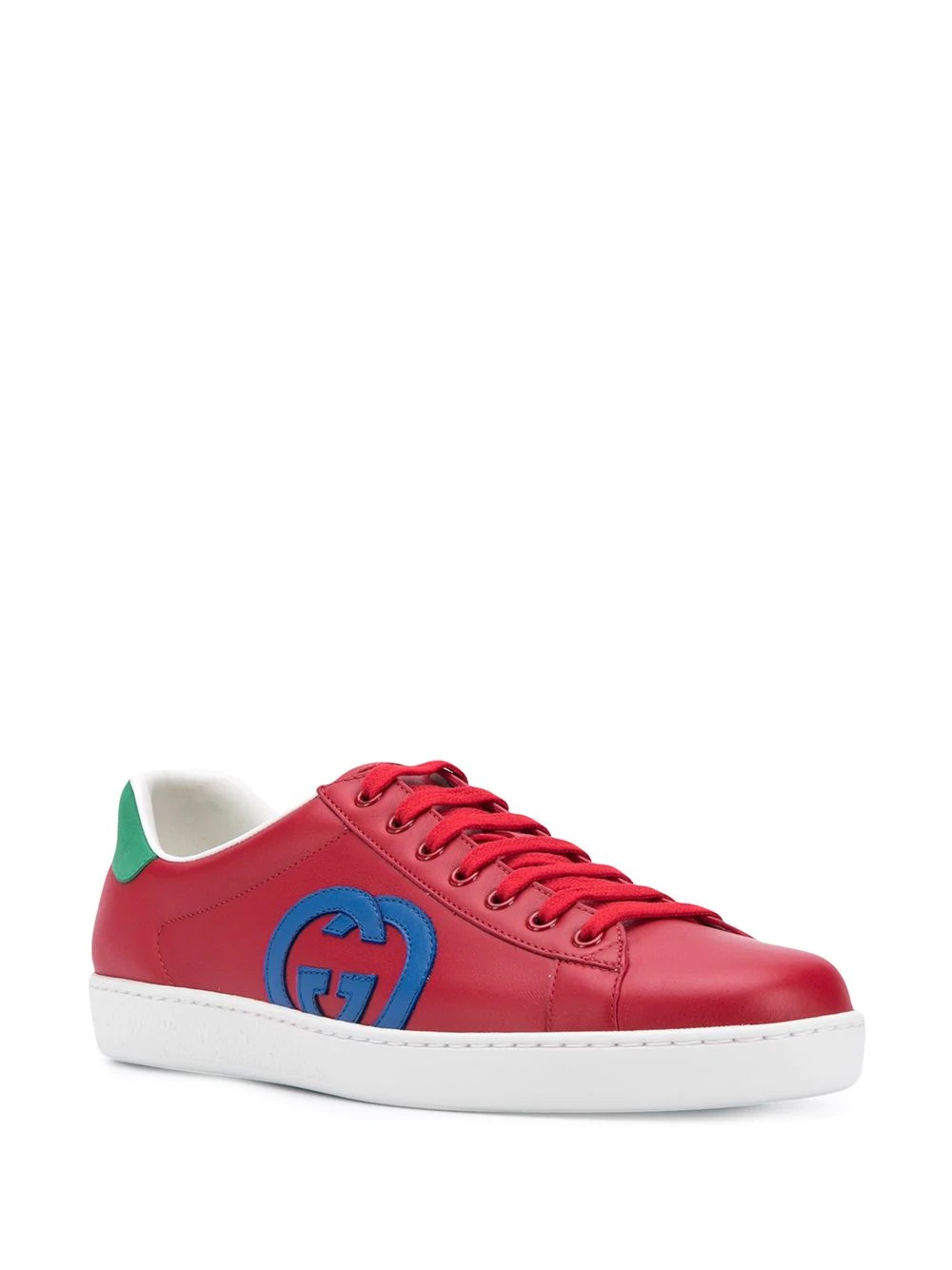 Interlocking G Ace sneakers - 2