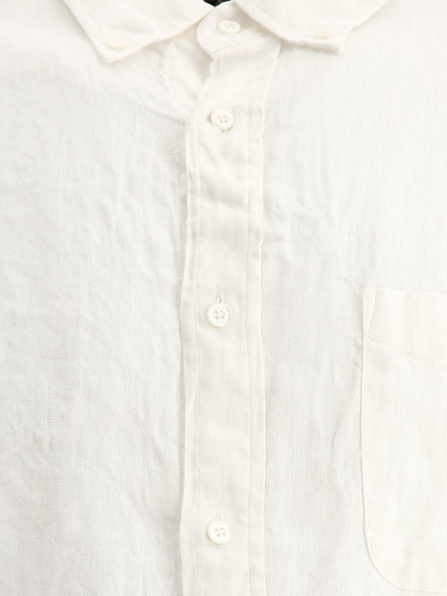 Beams Plus BEAMS PLUS OXFORD LINEN SHIRT - 3