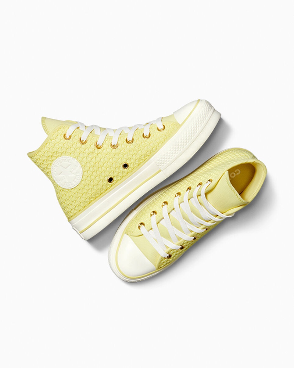 Chuck Taylor All Star Lift Platform Knit - 5