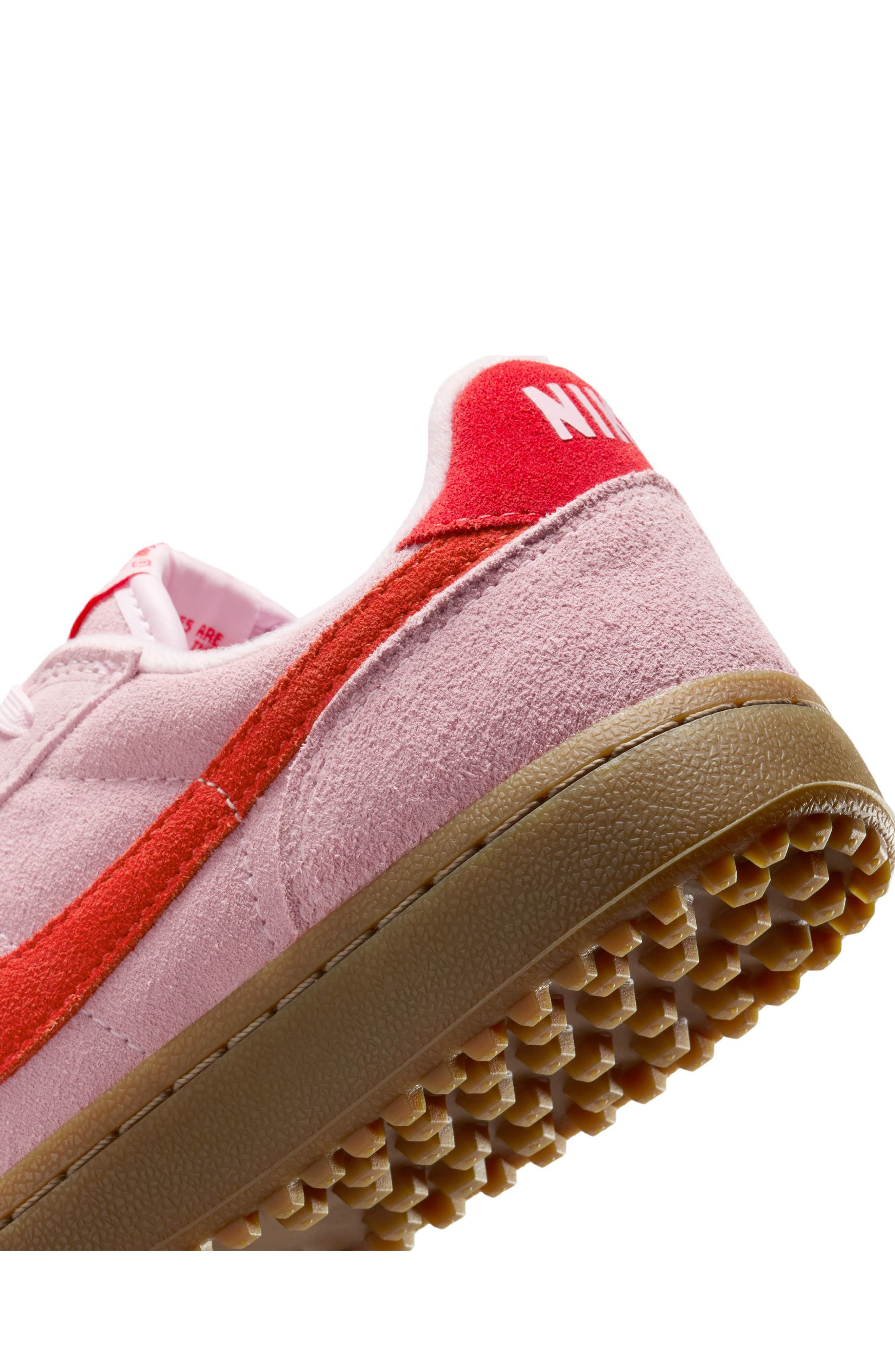 Nike Field General Sneaker in 602 Pnkfom/ltcrms at Nordstrom - 7
