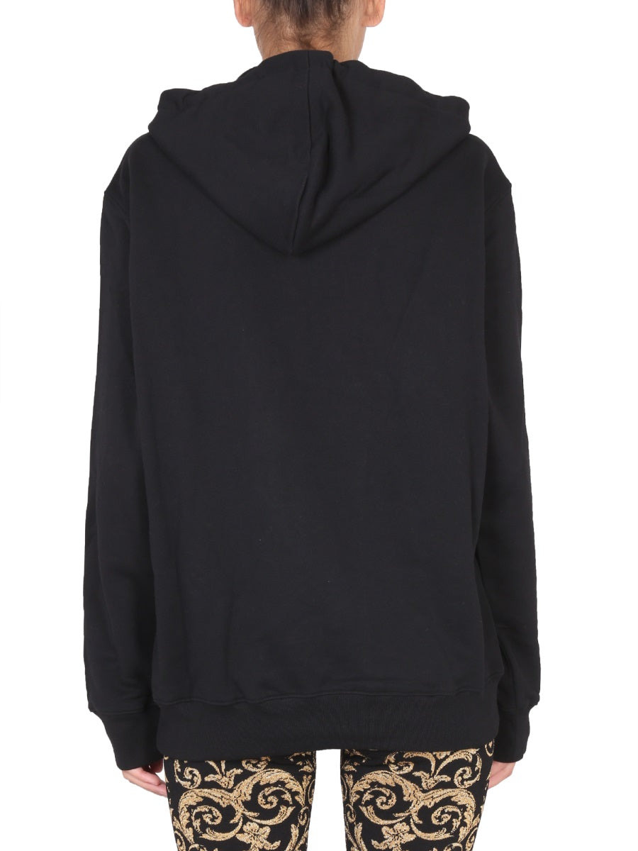 Moschino Women "Gilt Without Guilt" Sweatshirt - 4